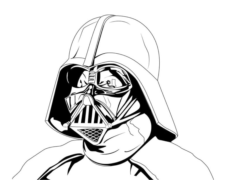 Coloring Pages Star Wars. 110 Coloring Pages for free printing