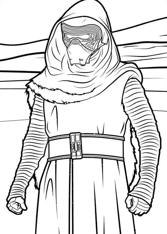 Coloring Pages Star Wars. 110 Coloring Pages for free printing