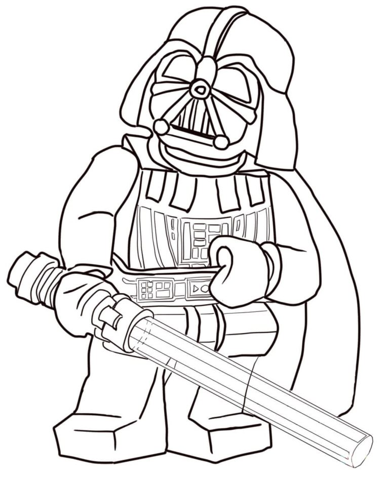 Coloring Pages Star Wars. 110 Coloring Pages For Free Printing