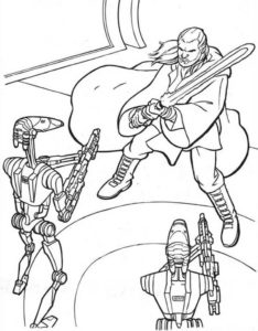 Coloring Pages Star Wars. 110 Coloring Pages for free printing