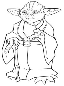 Coloring Pages Star Wars. 110 Coloring Pages for free printing