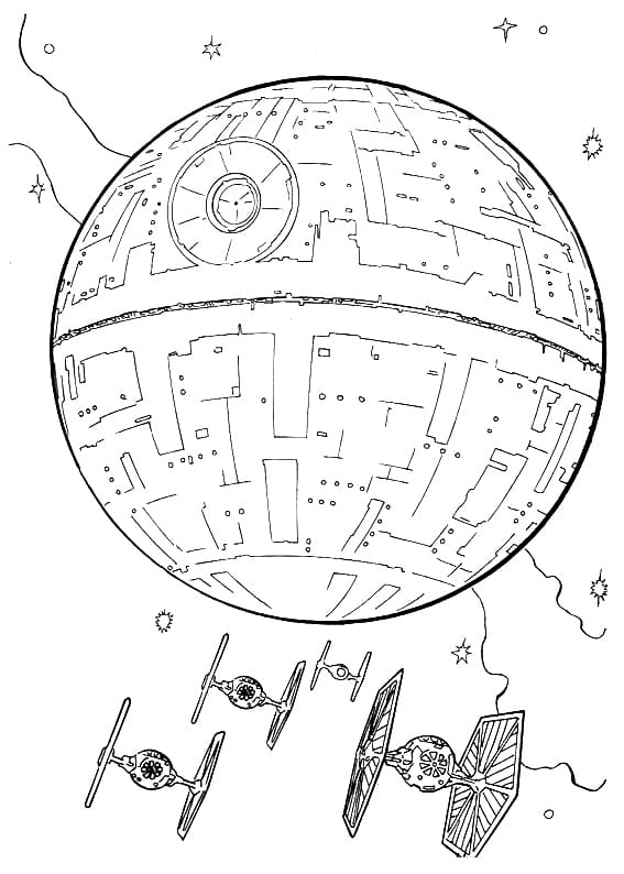 110 Disegni di Guerre stellari (Star Wars) da colorare. Stampa gratuita