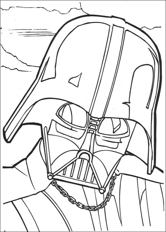 Coloring Pages Star Wars. 110 Coloring Pages for free printing