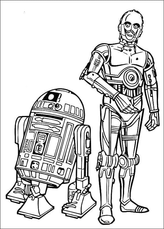 110 Disegni di Guerre stellari (Star Wars) da colorare. Stampa gratuita
