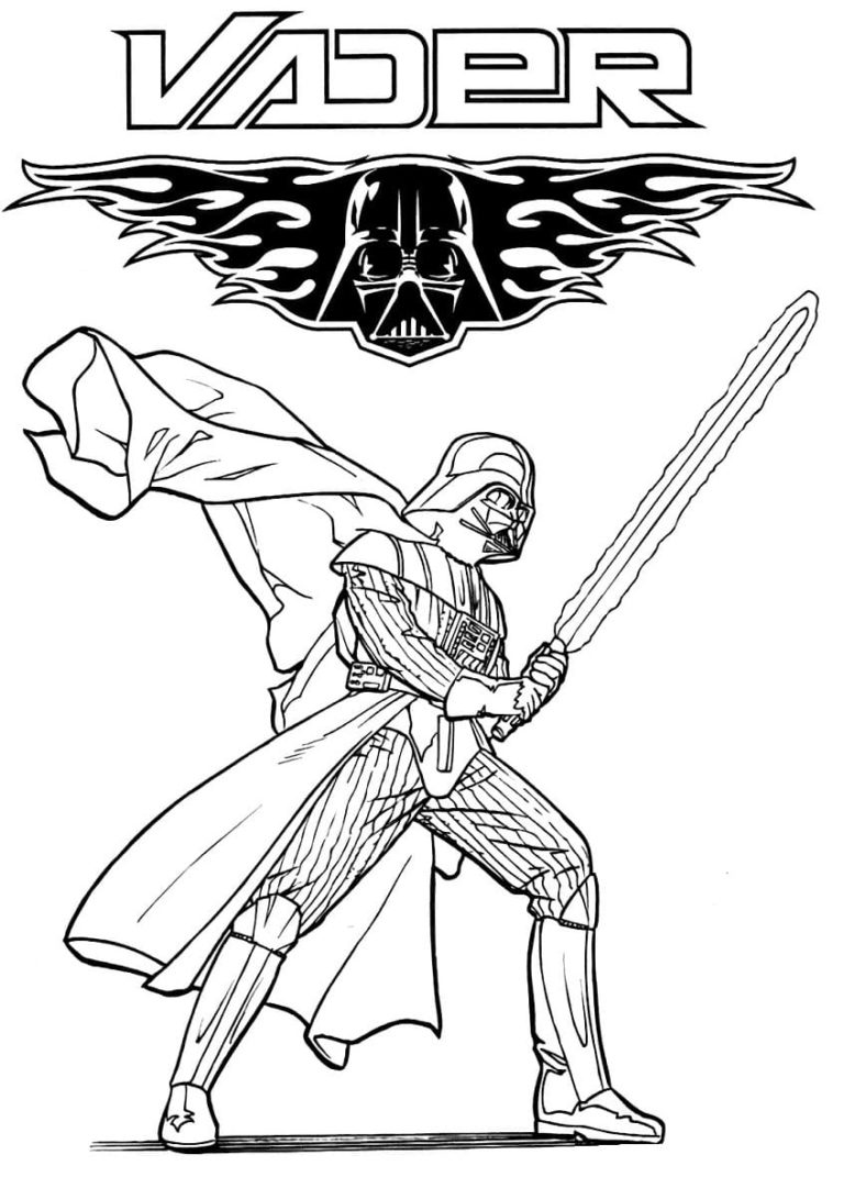 Download Coloring Pages Star Wars. 110 Coloring Pages for free printing