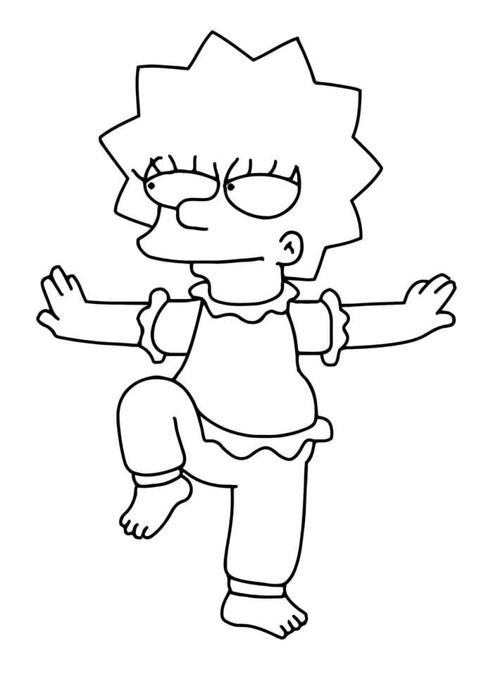 the simpsons coloring pages 100 free images for printing