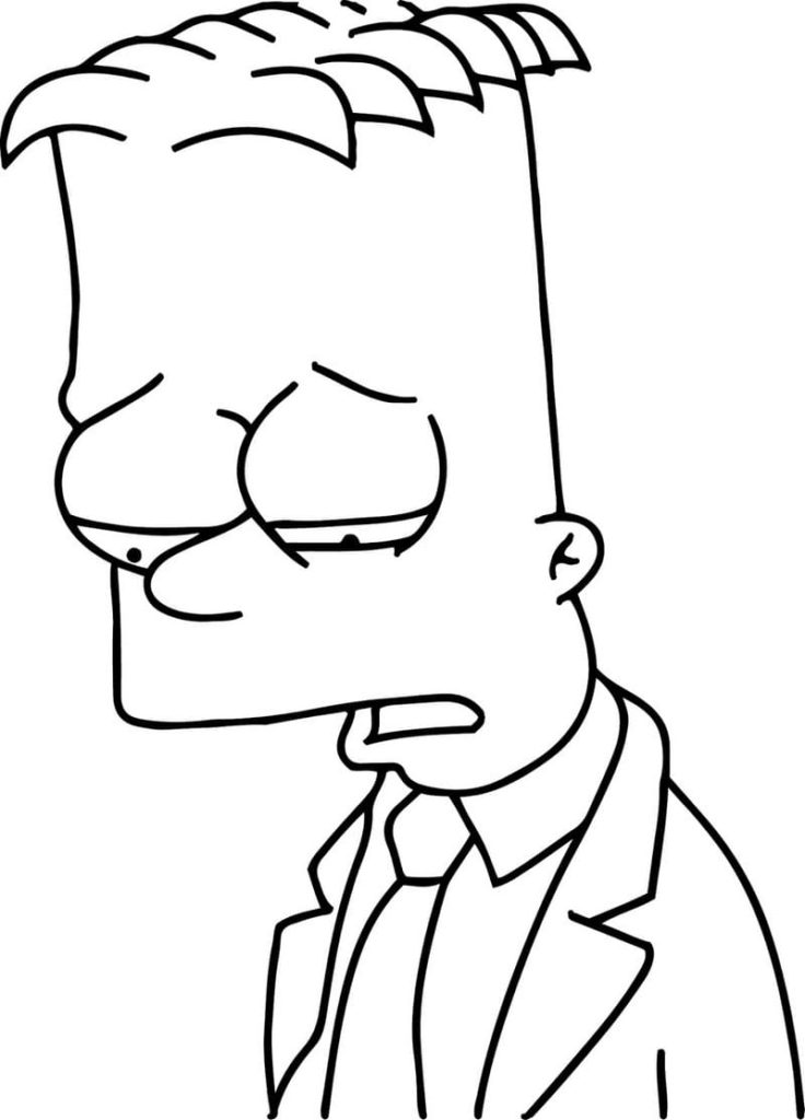 The Simpsons Coloring Pages. 100 Free Images for Printing