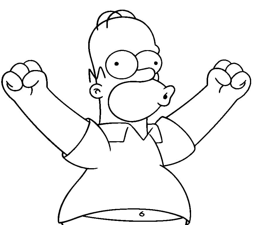 The Simpsons Coloring Pages. 100 Free Images for Printing