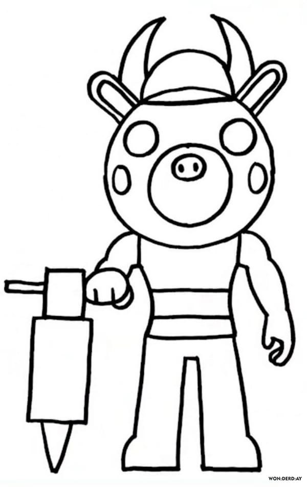 Imagenes De Piggy Roblox Personajes Para Dibujar