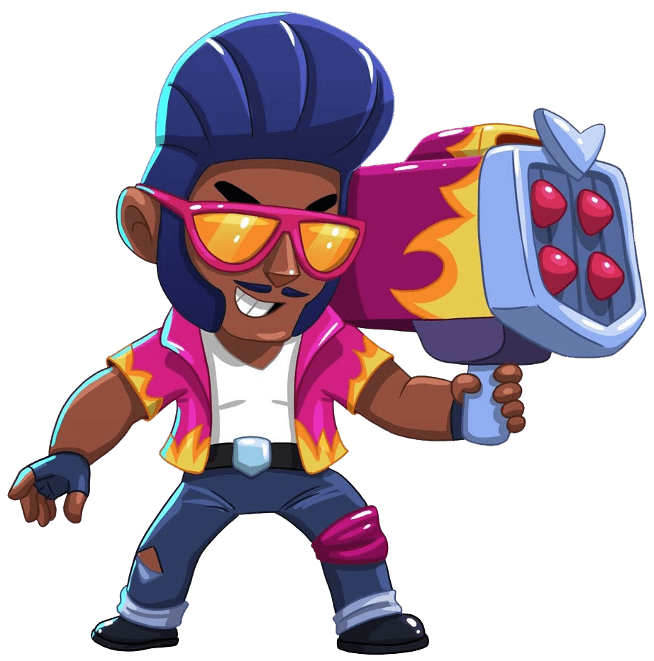 Brawl Stars PNG. All characters — Download in PNG
