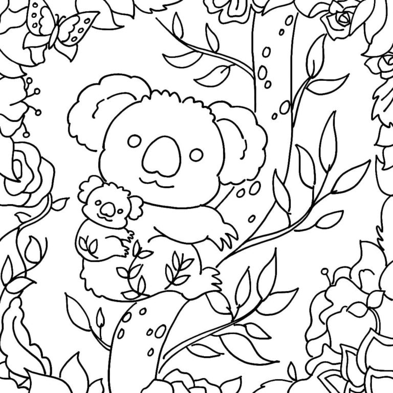 Coloring Pages for girls 7 years old. Print 110 Free Coloring Pages