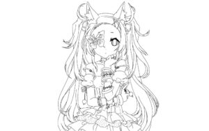 Coloring Pages for girls 7 years old. Print 110 Free Coloring Pages