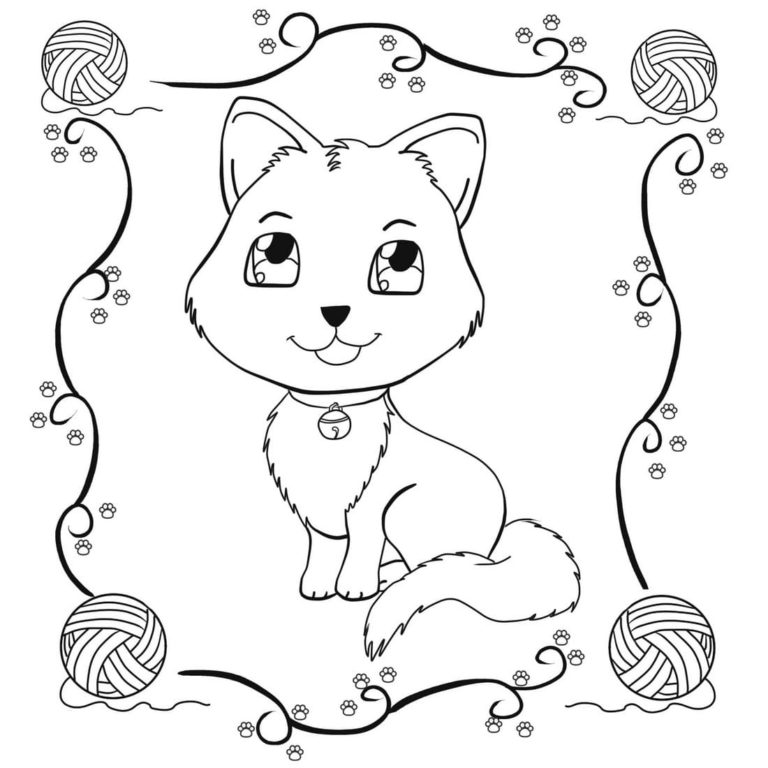 110 Ausmalbilder für Mädchen 7 Jahre alt. Drucken kostenlose