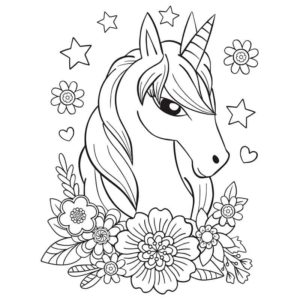 Coloring Pages for girls 7 years old. Print 110 Free Coloring Pages