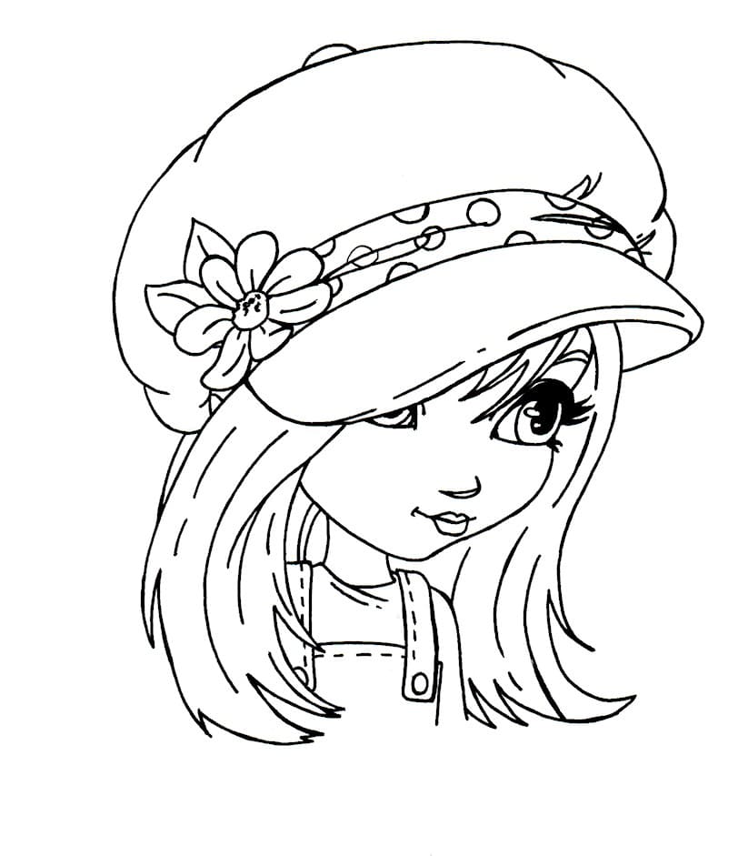 Coloring Pages for girls 7 years old. Print 110 Free Coloring Pages