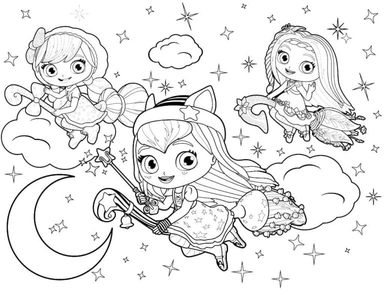 Coloring Pages for girls 7 years old. Print 110 Free Coloring Pages