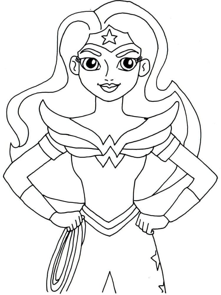 110 Desenhos para colorir meninas de 7 anos. Imprimir gratuitamente