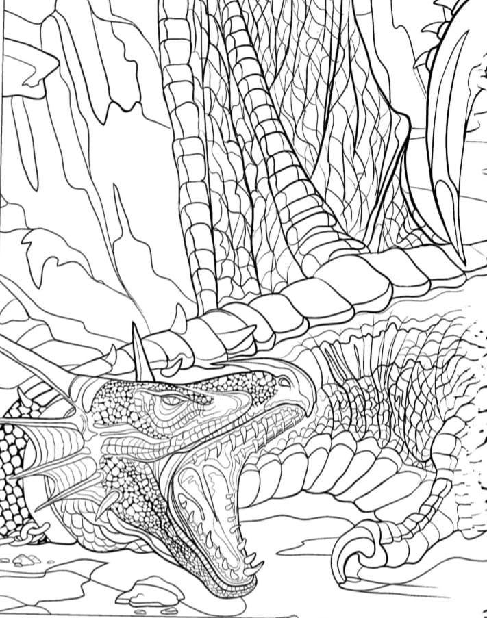 harry potter hippogriff coloring pages