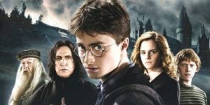 Coloriage Harry Potter (150 pièces). Imprimer A4