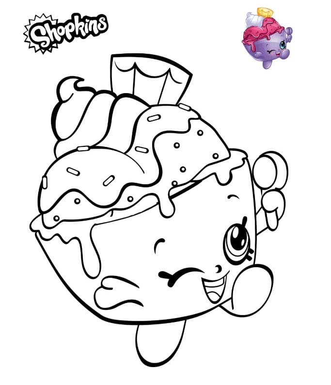 Desenhos para colorir de sorvete - doces e divertidos para crianças -  GBcoloring