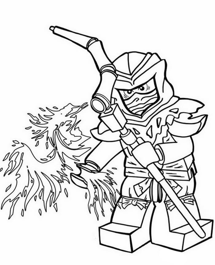 ninjago coloring pages lloyd kx