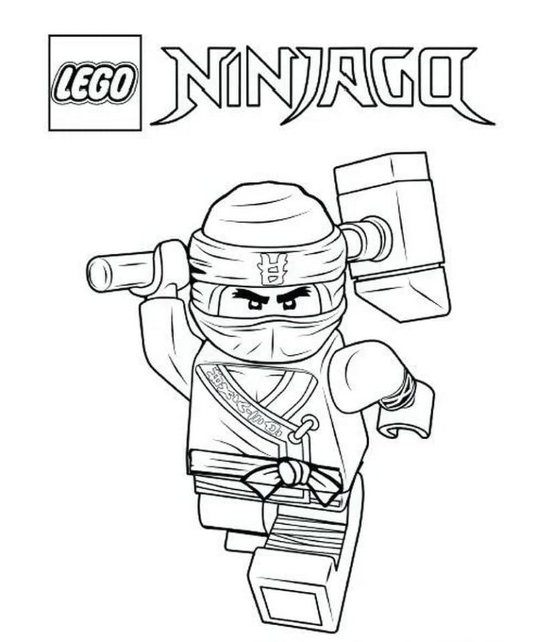 ausmalbilder lego ninjago 100 stück kostenlos drucken a4