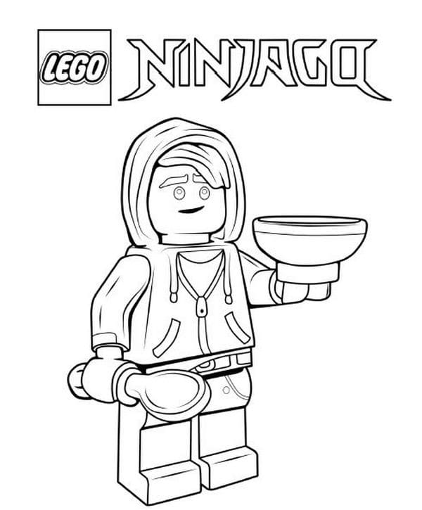 lego ninjago coloring pages lloyd