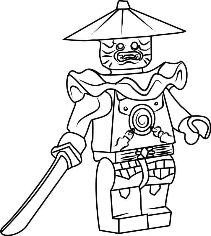 ninjago golden ninja coloring pages