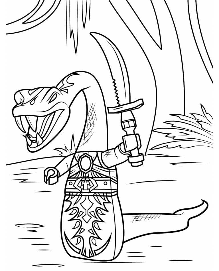 lego ninjago ultra dragon coloring pages