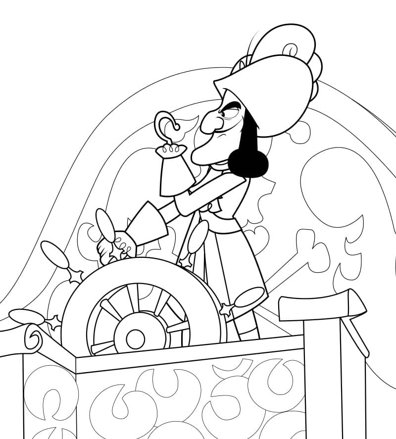 Coloring Pages Pirates (100 Pieces). Print for free
