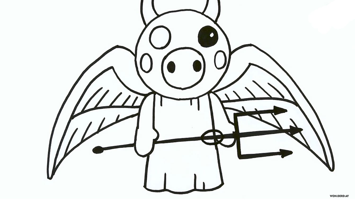 Coloring Pages Roblox Piggy Adopt Me And Others Print For Free - piggy from roblox all characters