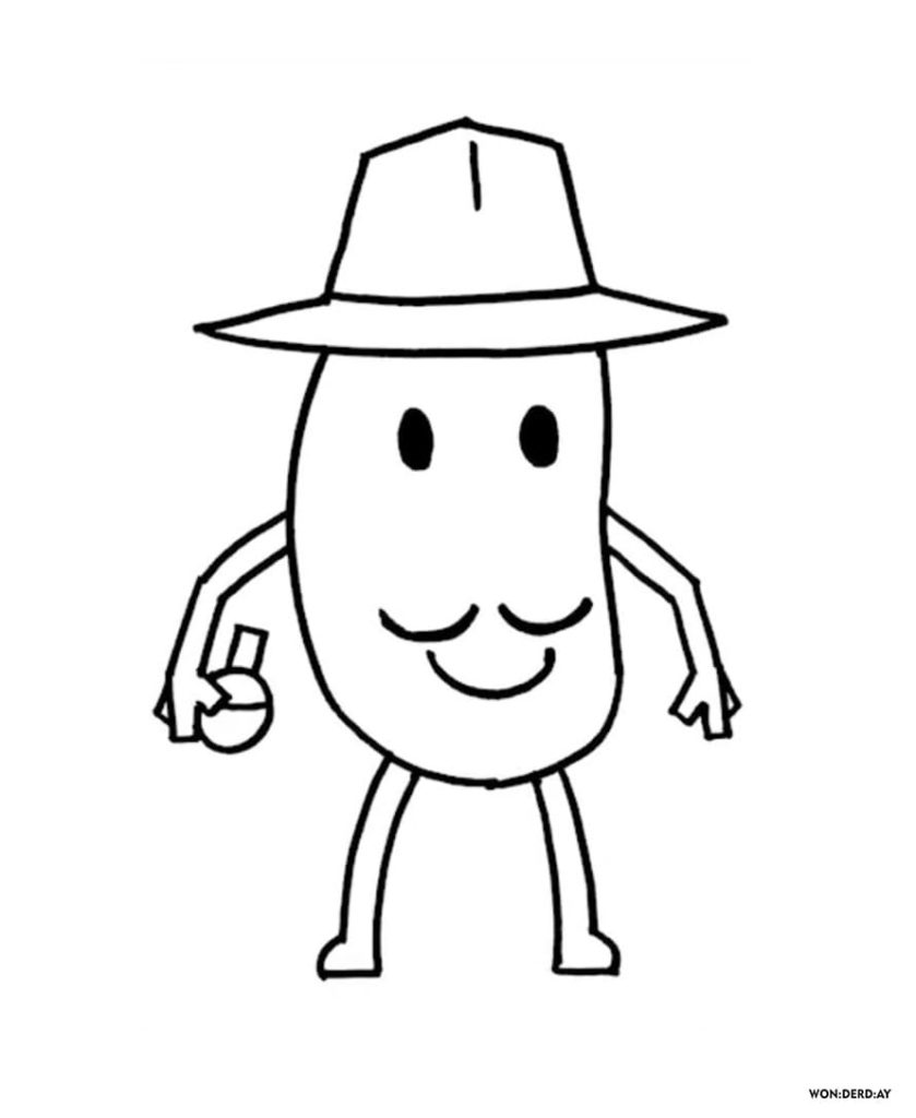 roblox avatar piggy roblox coloring pages