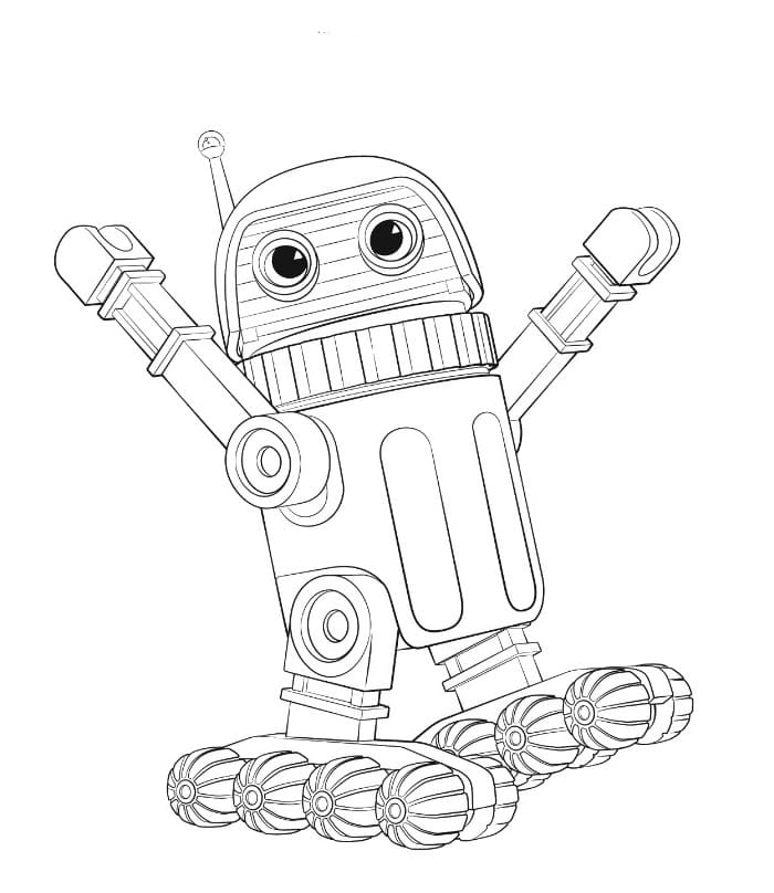 Disegni di Robot da colorare. Stampa gratuitamente una grande collezione