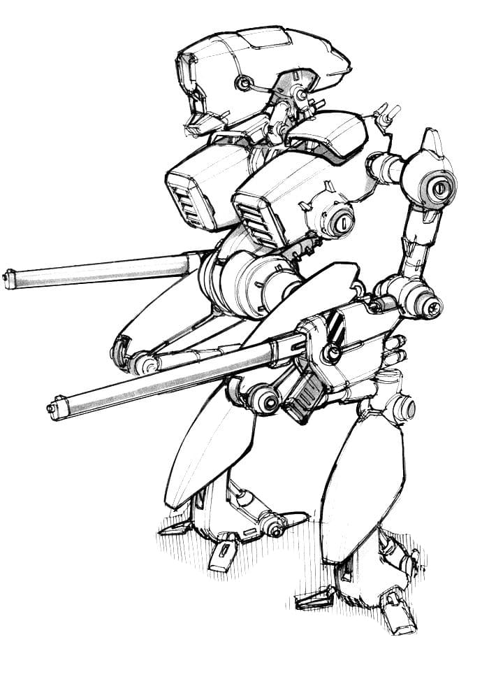 Coloring Pages Robots. Print for free a large collection