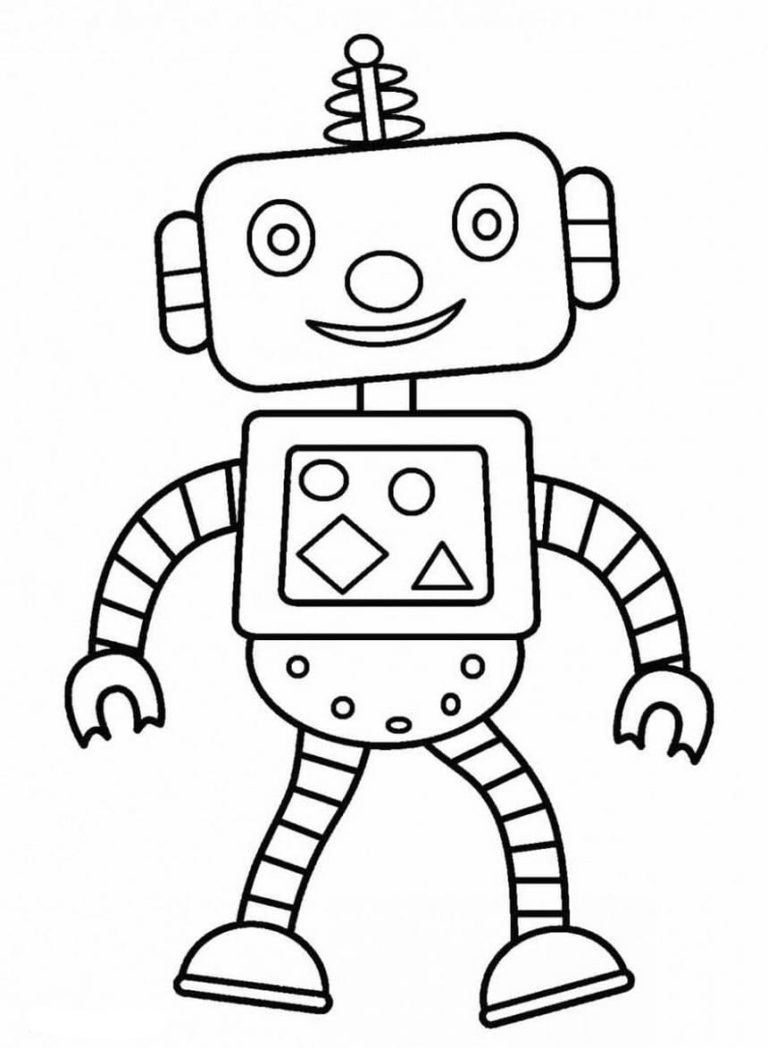 Dibujos de Robots para Colorear. Imprimir gran colección gratuita