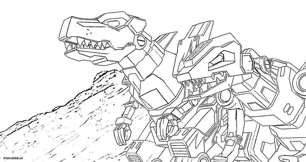 Coloring Pages Robots. Print for free a large collection