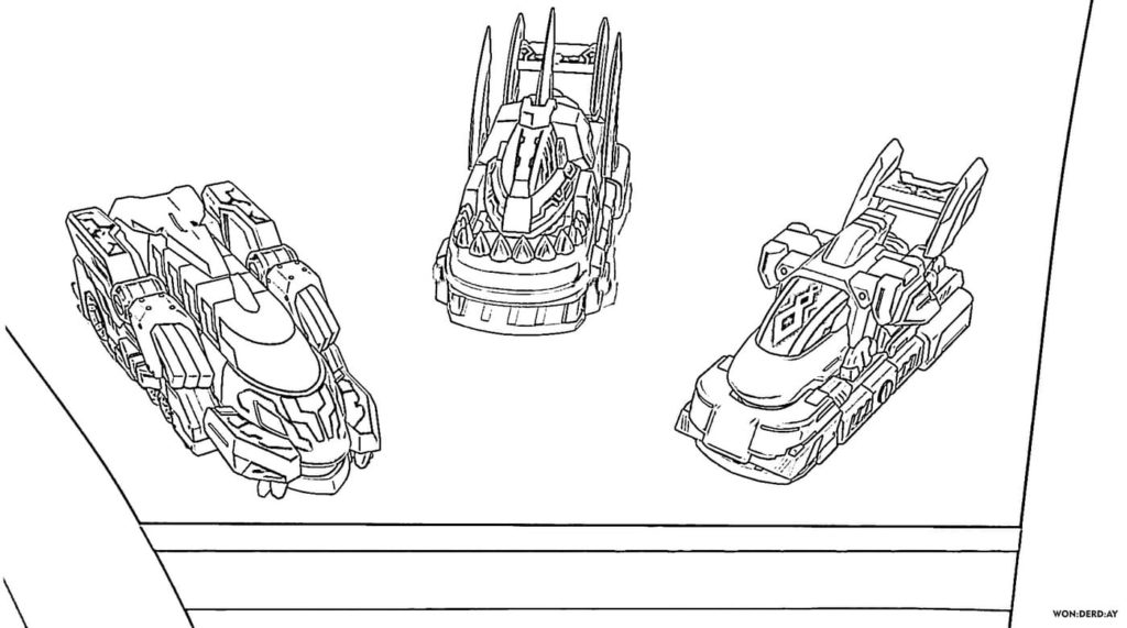 Desenhos de Screechers Wild para colorir