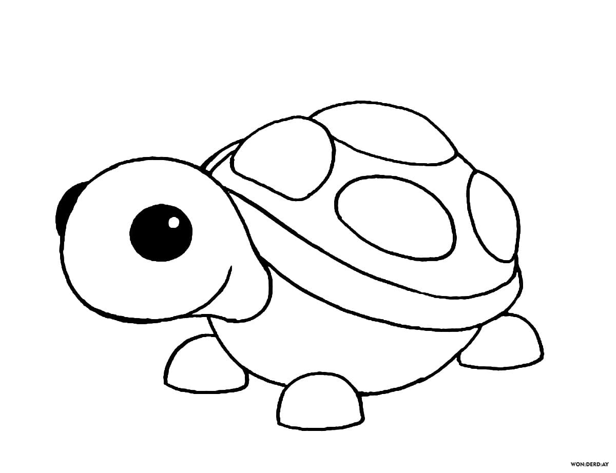 Adopt Me Turtle