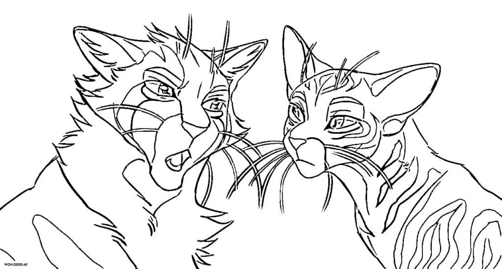 Warrior Cats Coloring Pages