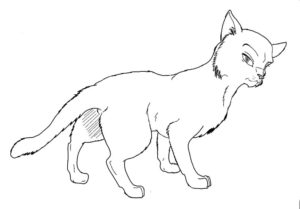 Warriors Cats Coloring pages. 90 Free printable Coloring Pages