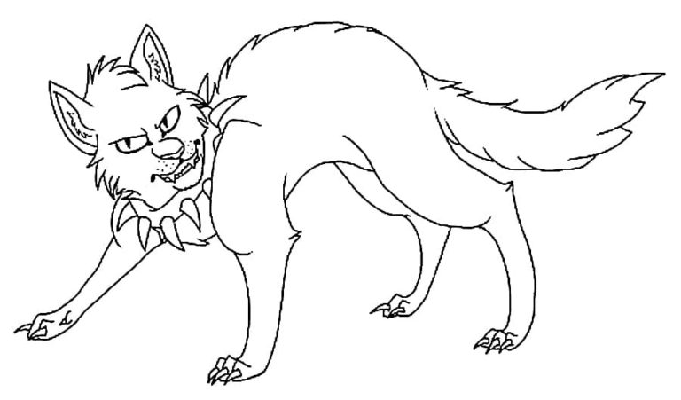 Warriors Cats Coloring pages. 90 Free printable Coloring Pages