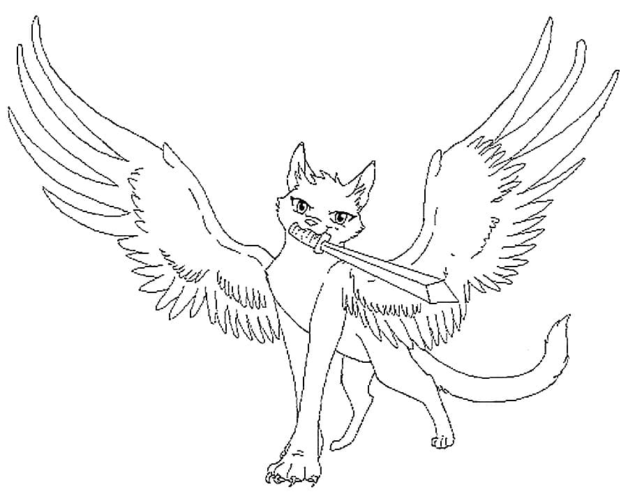 Warriors Cats Coloring pages. 90 Free printable Coloring Pages