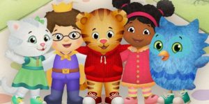 Daniel Tiger’s Neighborhood Coloring Pages. Print A4