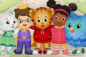 Daniel Tiger’s Neighborhood Coloring Pages. Print A4