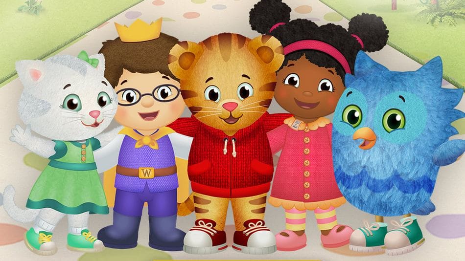 grandpere tiger coloring page template daniel tigers neighborhood