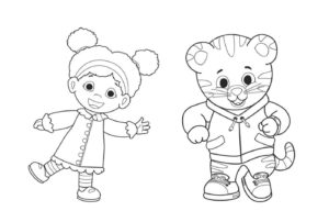 coloriages-dany-le-tigre-imprimer-le-village-de-dany