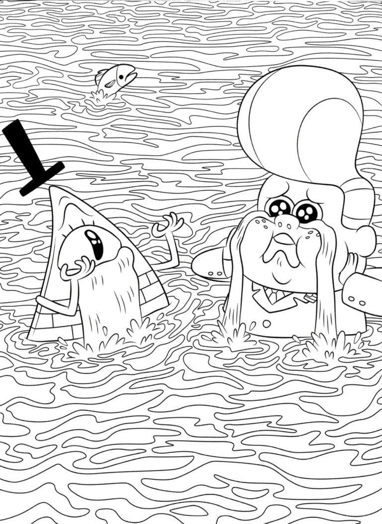 Desenhos De Gravity Falls Para Colorir Imprimir Gratuitamente