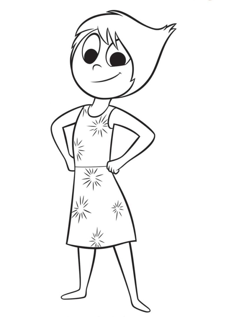 Desenhos do Divertida Mente para colorir. Imprimir A4