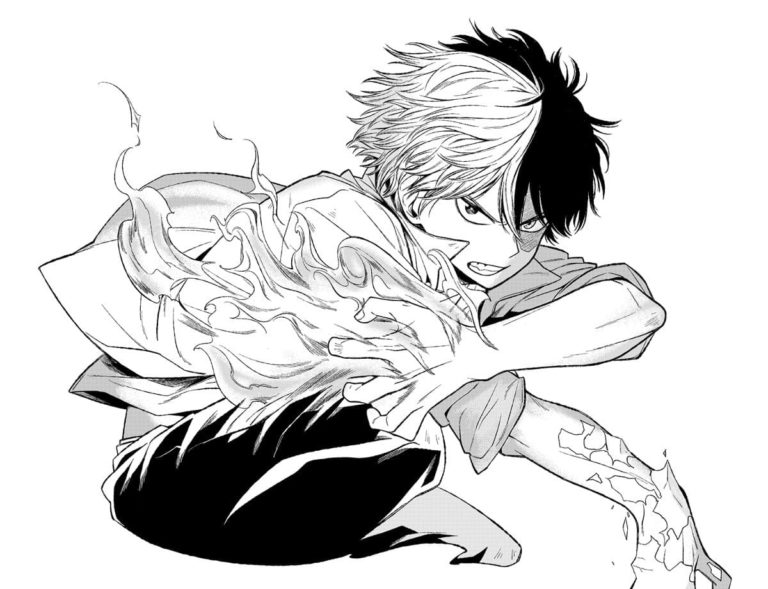 Coloriage de My hero Academia. 100 Coloriages Dessin à Imprimer