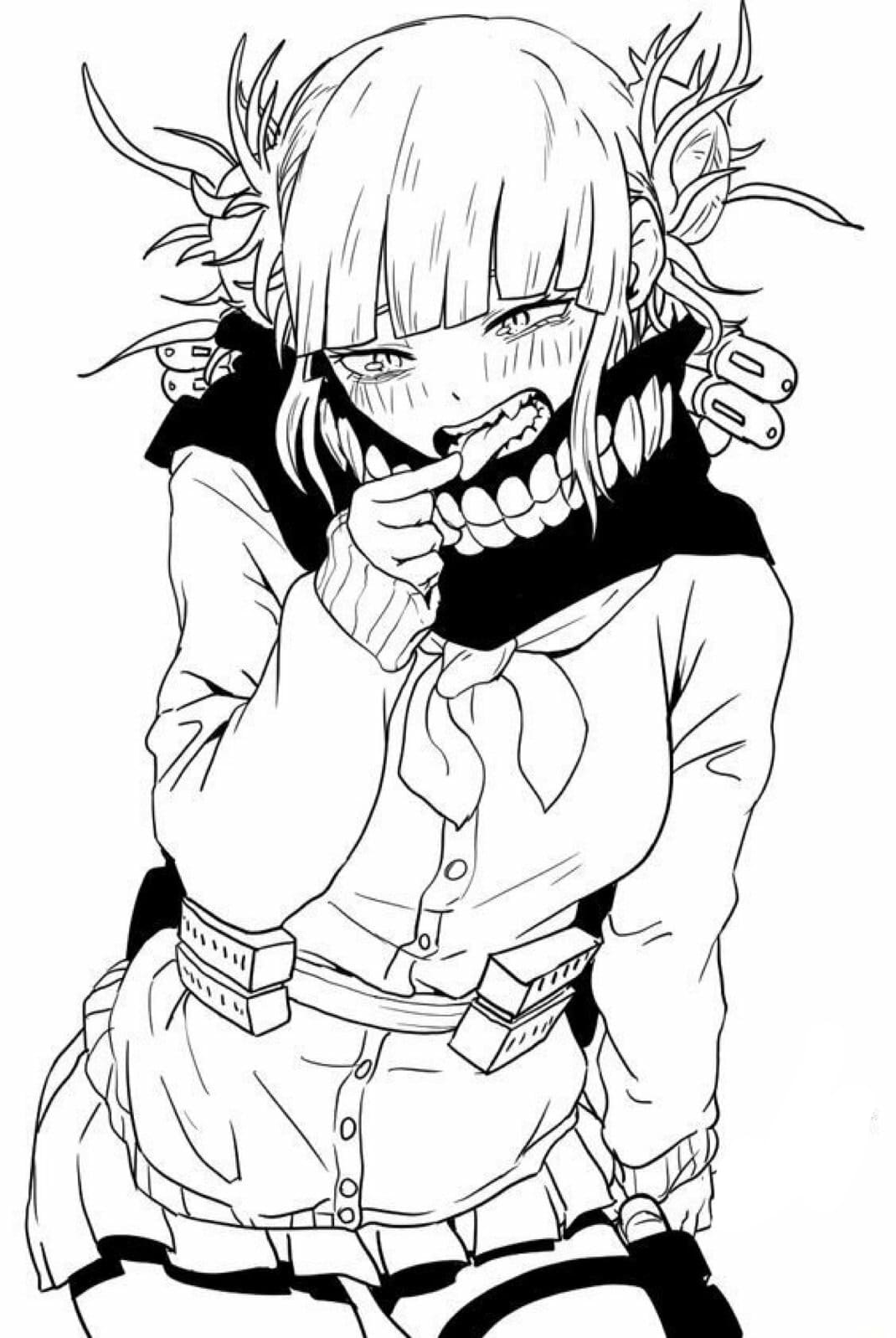 My Hero Academia Coloring Pages. 100 Free Coloring Pages